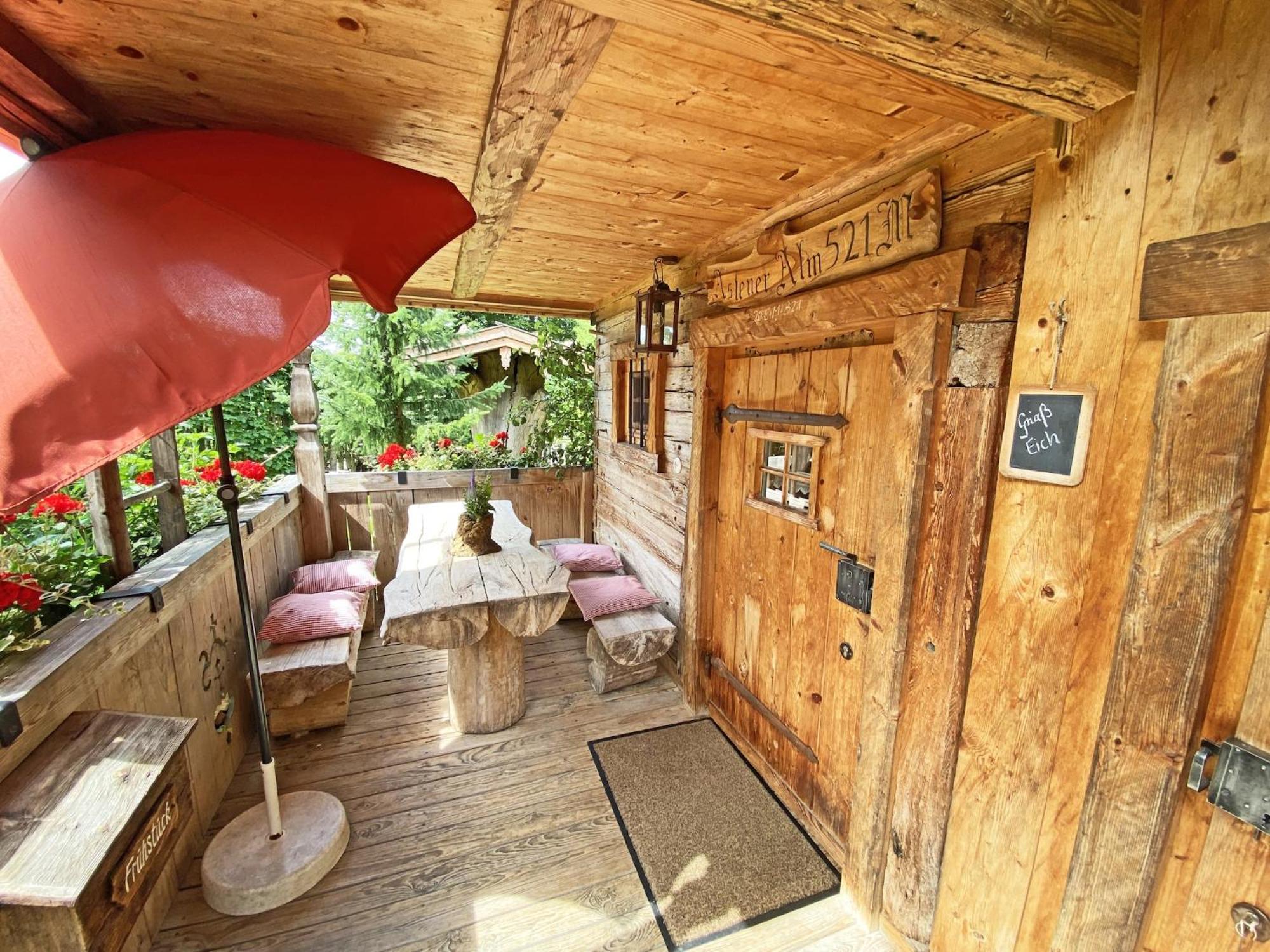 Eco Friendly Chalet Near The Lake In Asten Tittmoning Ngoại thất bức ảnh