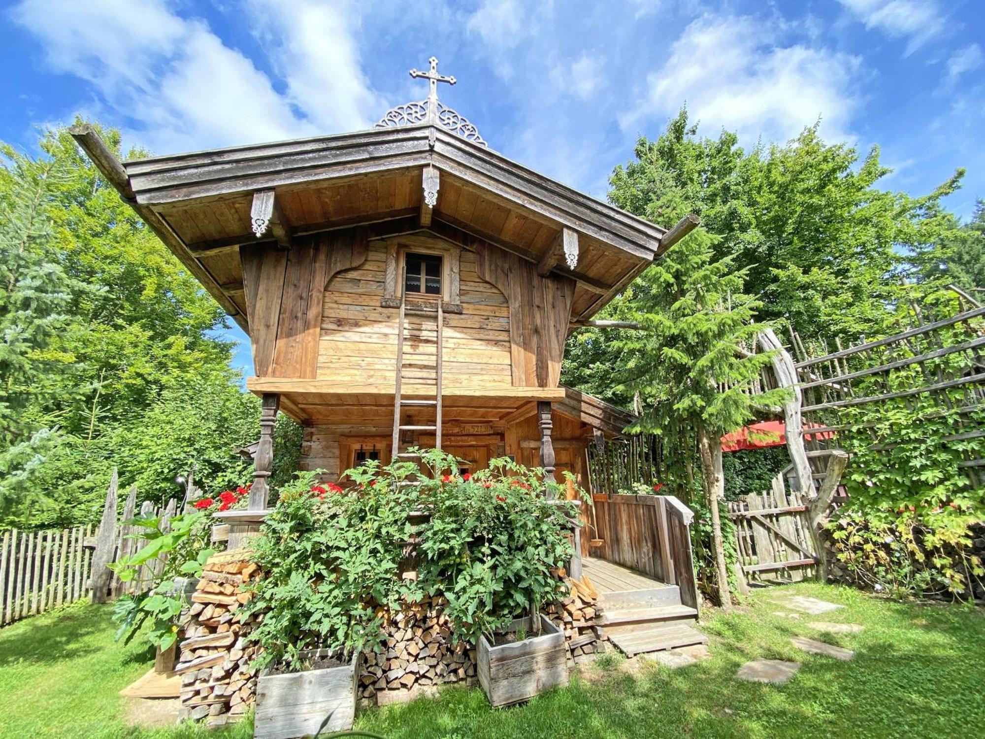 Eco Friendly Chalet Near The Lake In Asten Tittmoning Ngoại thất bức ảnh