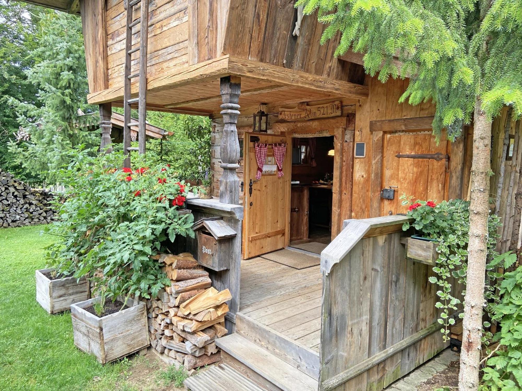 Eco Friendly Chalet Near The Lake In Asten Tittmoning Ngoại thất bức ảnh