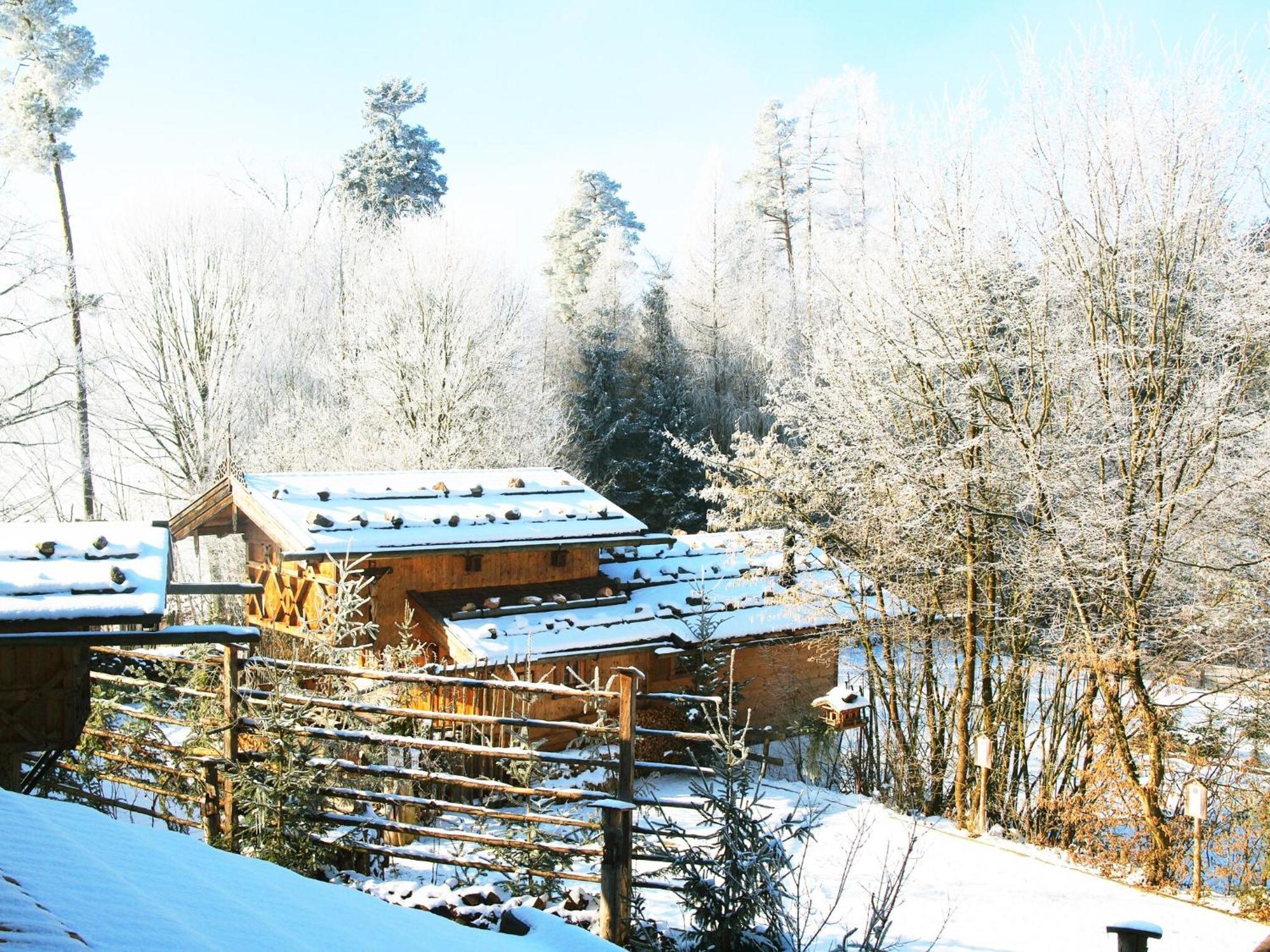 Eco Friendly Chalet Near The Lake In Asten Tittmoning Ngoại thất bức ảnh